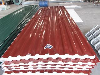Tấm lợp mái tôn xốp chống nóng với nhiều màu sắc